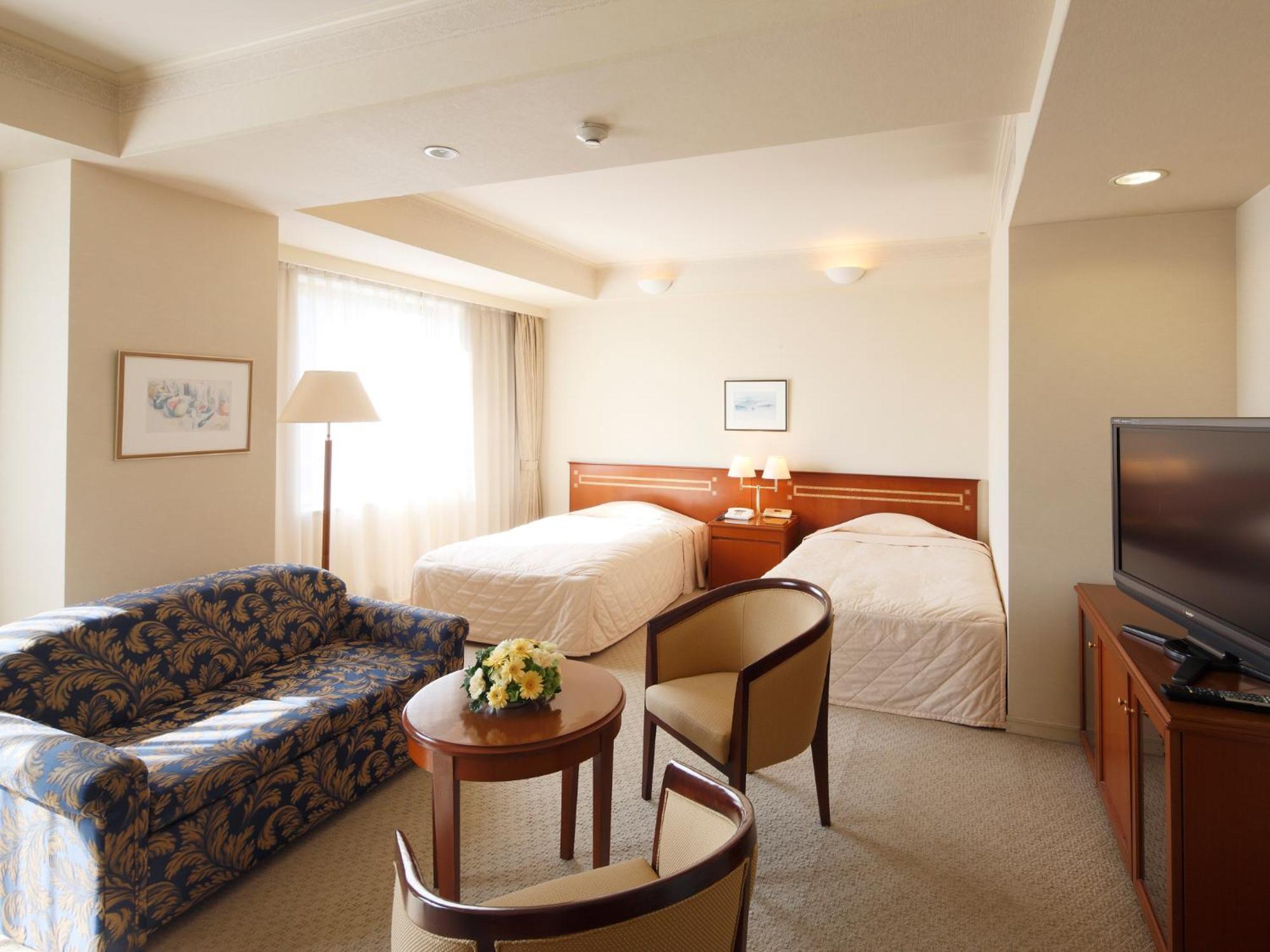 Hotel Crown Palais Kokura Kitakyushu Exterior foto